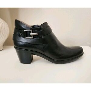 Women's‎ Naturalizer Elenor Ankle Boot, Size 8  Black Sheep Premium Leather